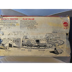 Vintage 1972 Mattel #8711 Preschool Motor Putt-Putt Railroad