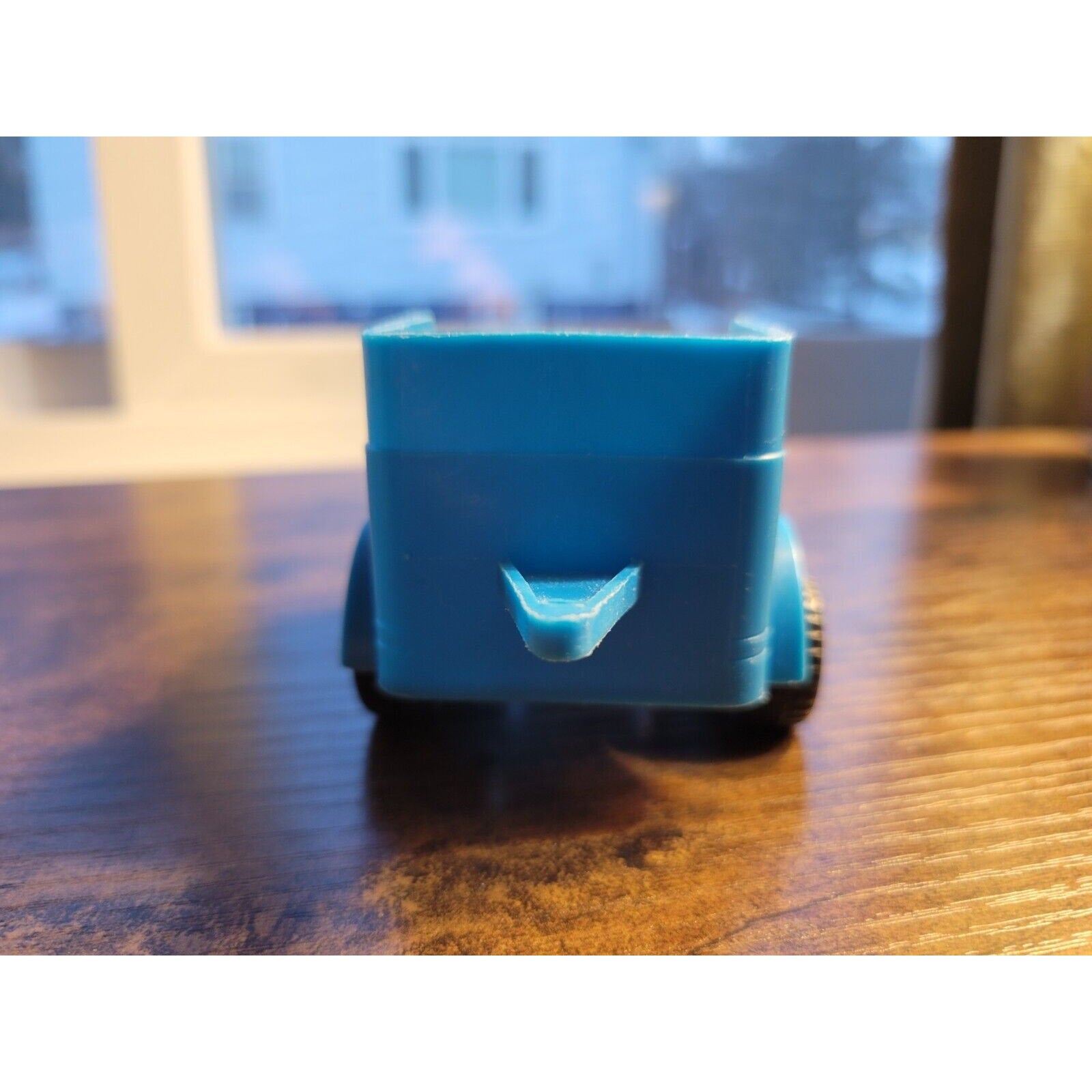 Vintage 1986 Blue Remco Toy Horse Trailer - Plastic