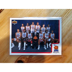 Michael Jordan 1991-1992 Upper Deck #449 - East All-Star Checklist - NBA