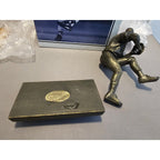Jack Morris 1991 Minnesota Twins Bronze Statue - Bobble Dobbles Pepsi SGA w/Box
