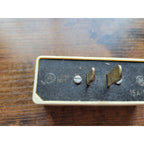 Vintage Ivory General Electric GE 922B 15A 125V 3-Plug Tri-Splitter