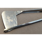 Vintage Cookie Dropper - Stainless Steel - used