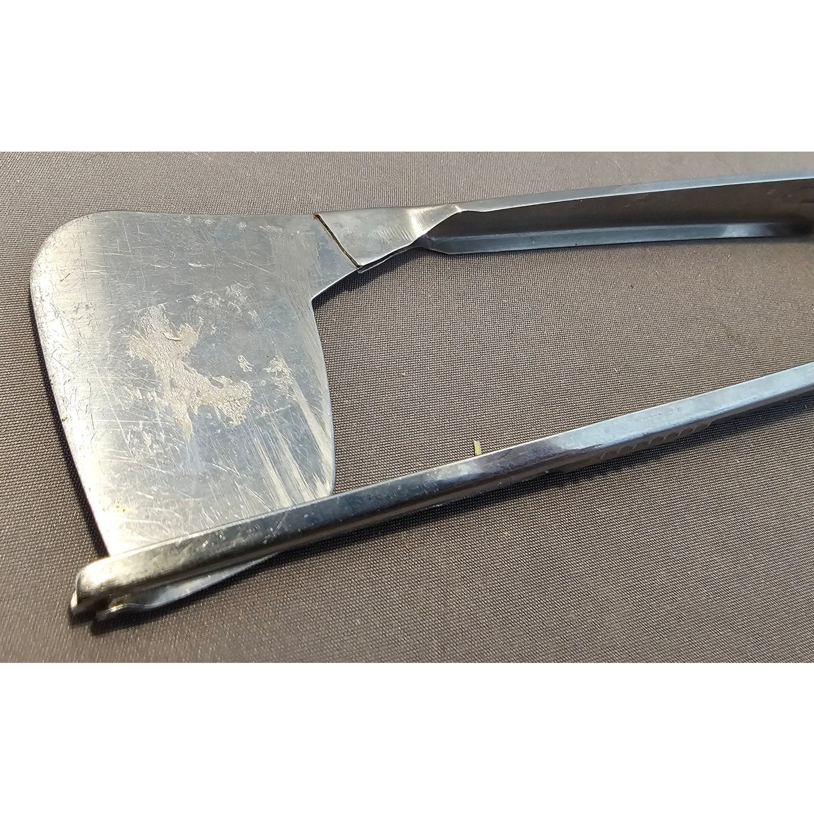 Vintage Cookie Dropper - Stainless Steel - used