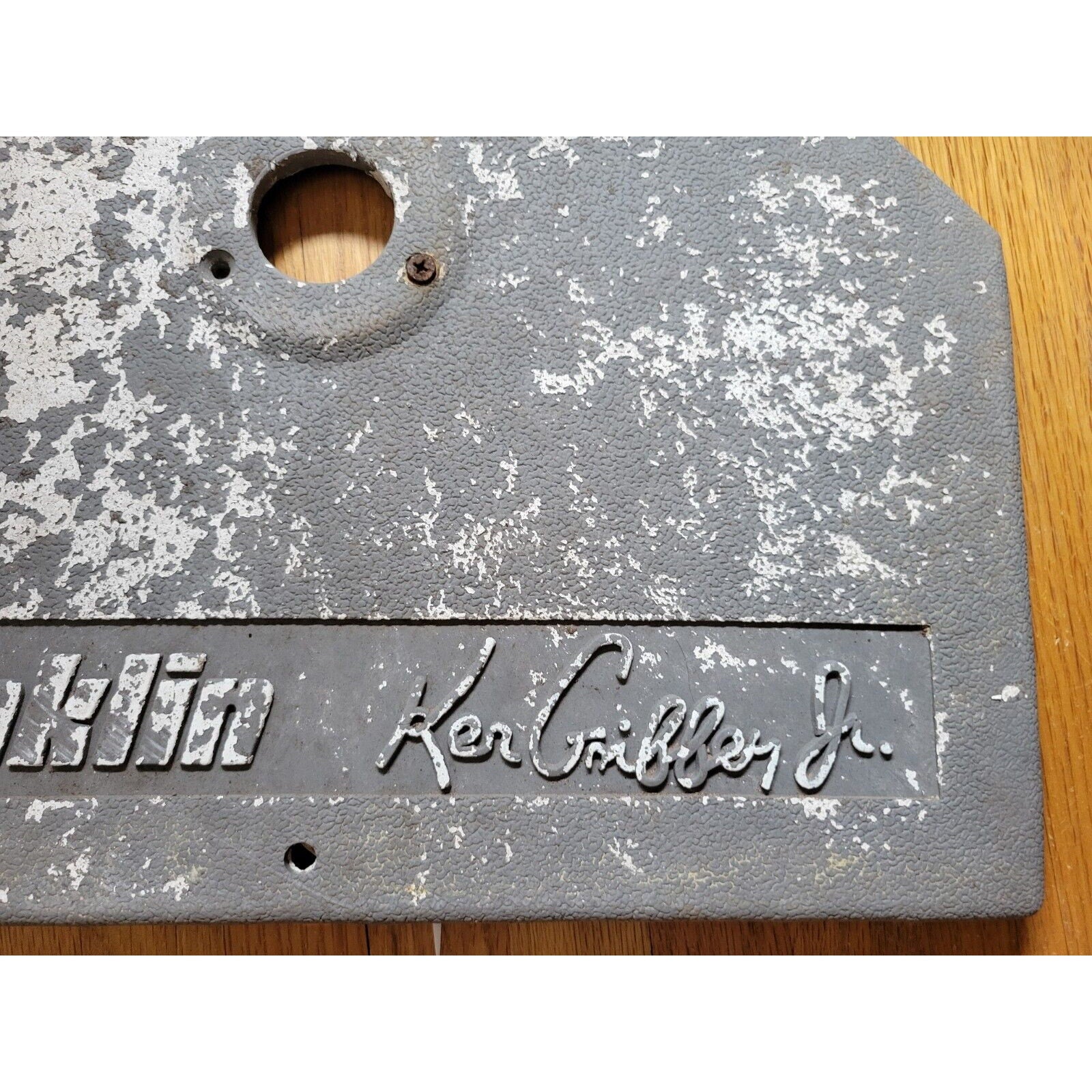 Vintage Franklin Ken Griffey Jr. - MLB Batting Tee Ball Home Plate Stand Only