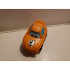 2009 Tonka Lil Chuck & Friends Plastic Toy Orange Car - Hasbro 02911 C-082A