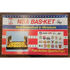 Vintage/1983 Cadaco #167 NBA Bas-Ket Real Basketball Miniature Game - Complete