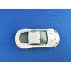 2010 Hot Wheels R6459- Aston Martin White Sedan Toy Car - loose - E48