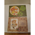 Lot of 2 Vintage Day Brighteners by Current Folder Cards Sunshine Beauty unused