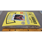 EMPTY 1989 North Carolina First Edition Trading Cards Box w/James Worthy Cover