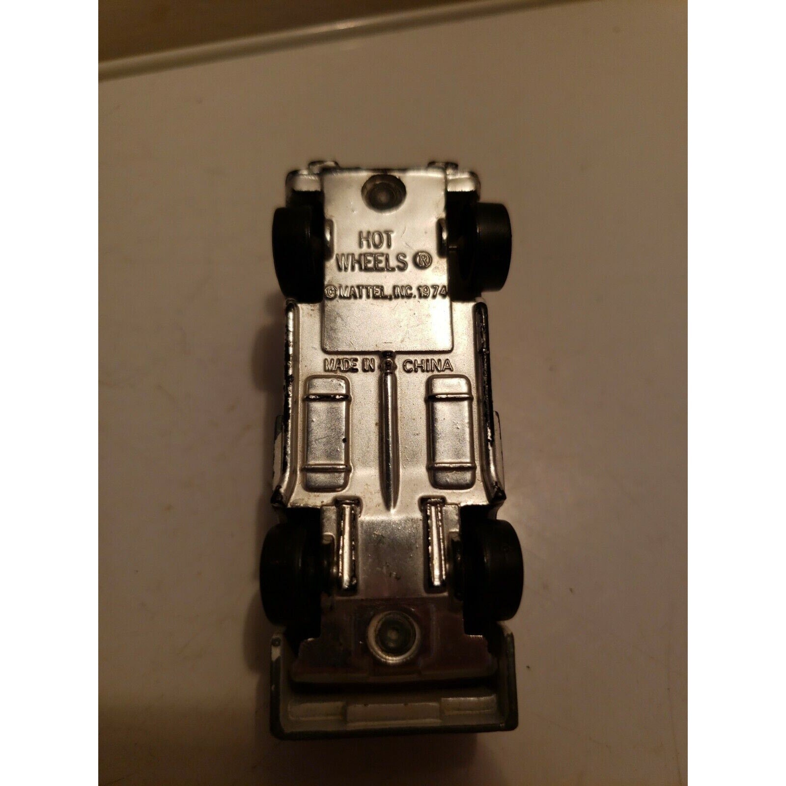 1974 Hot Wheels Medic 86 Rural Metro Rescue - Paramedic, Fire Truck - loose