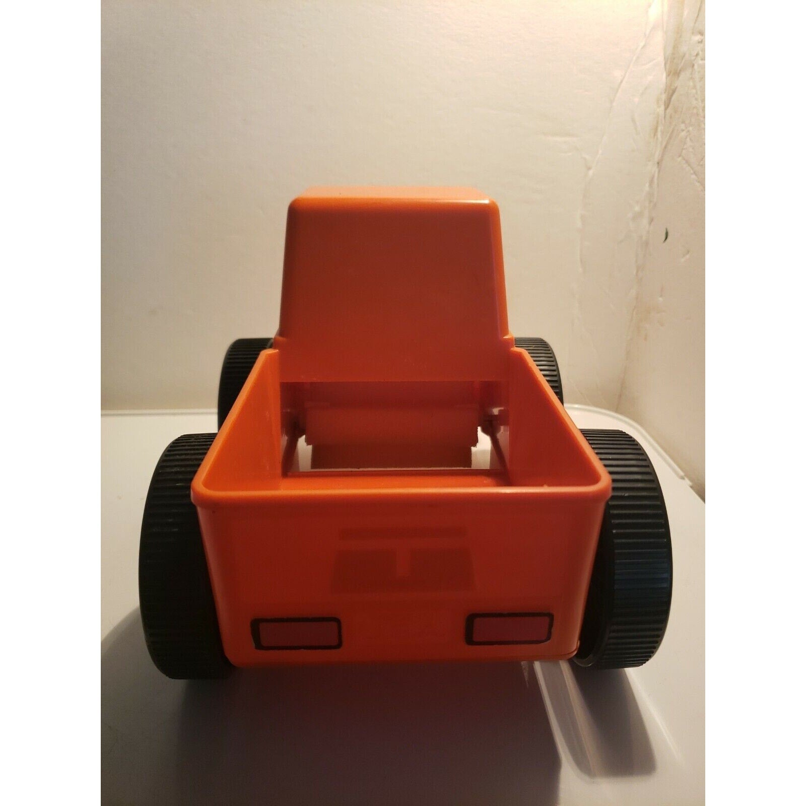 Vintage Tupperware Toys Red Truck Car - Made in the USA