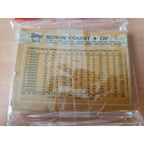 1988 Topps Baseball 43 Card Factory Sealed Rack Pack - Insert #16 Ozzie Smith