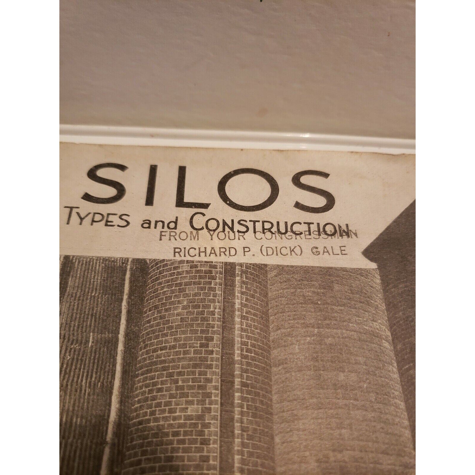 1940 Silos: Types and Construction - USDA Farmers' Bulletin No. 1820 Dick Gale