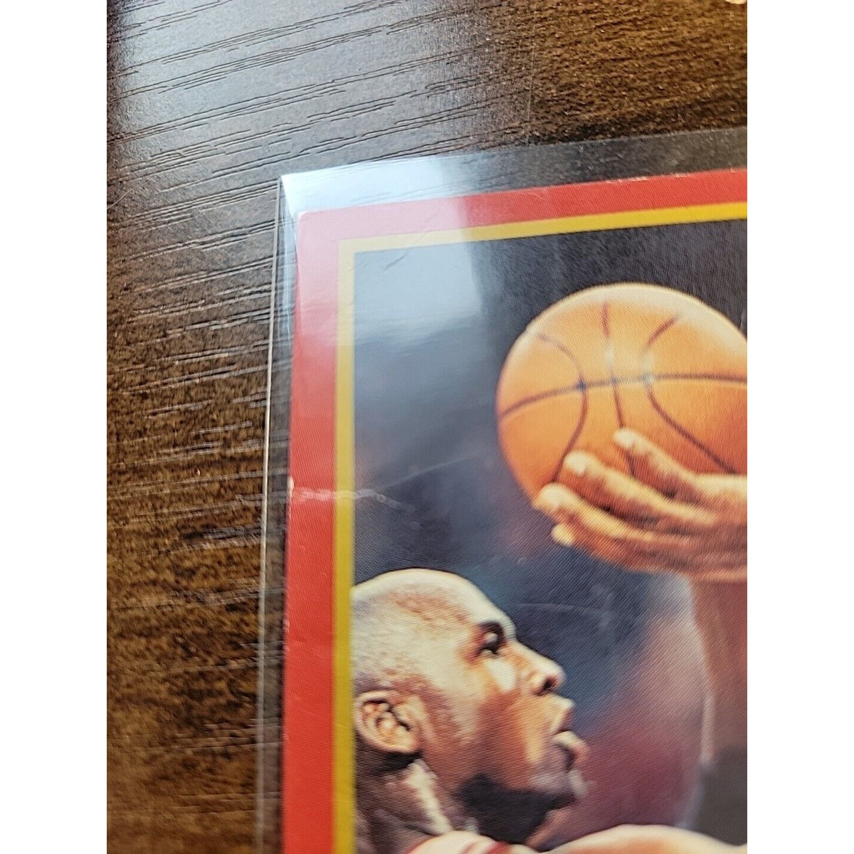 Michael Jordan 1991 Tuff Stuff Jr. Magazine Insert #7 - Chicago Bulls - NBA