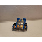 Hot Wheels 2000 Vulture Car, Blue w/Flames 1:64