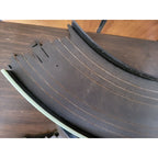 Lot of 2 Tyco B 5850 - 9" R 1/4 Circle/Curve Slotless Track Pieces - USA