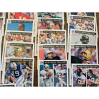 1991 Upper Deck Domino's Quarterback Challenge - Complete Set - 1-50- Fresh Pull