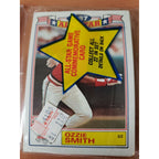 1988 Topps Baseball 43 Card Factory Sealed Rack Pack - Insert #16 Ozzie Smith