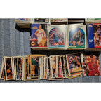 Lot of approx 1,000+ NBA Basketball Cards - Topps, Upper Deck, NBA Hoops, Panini