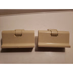 2 Pc Swivel 3 Outlet Indoor Wall Plug Current Tap Power 125V AC Adapter