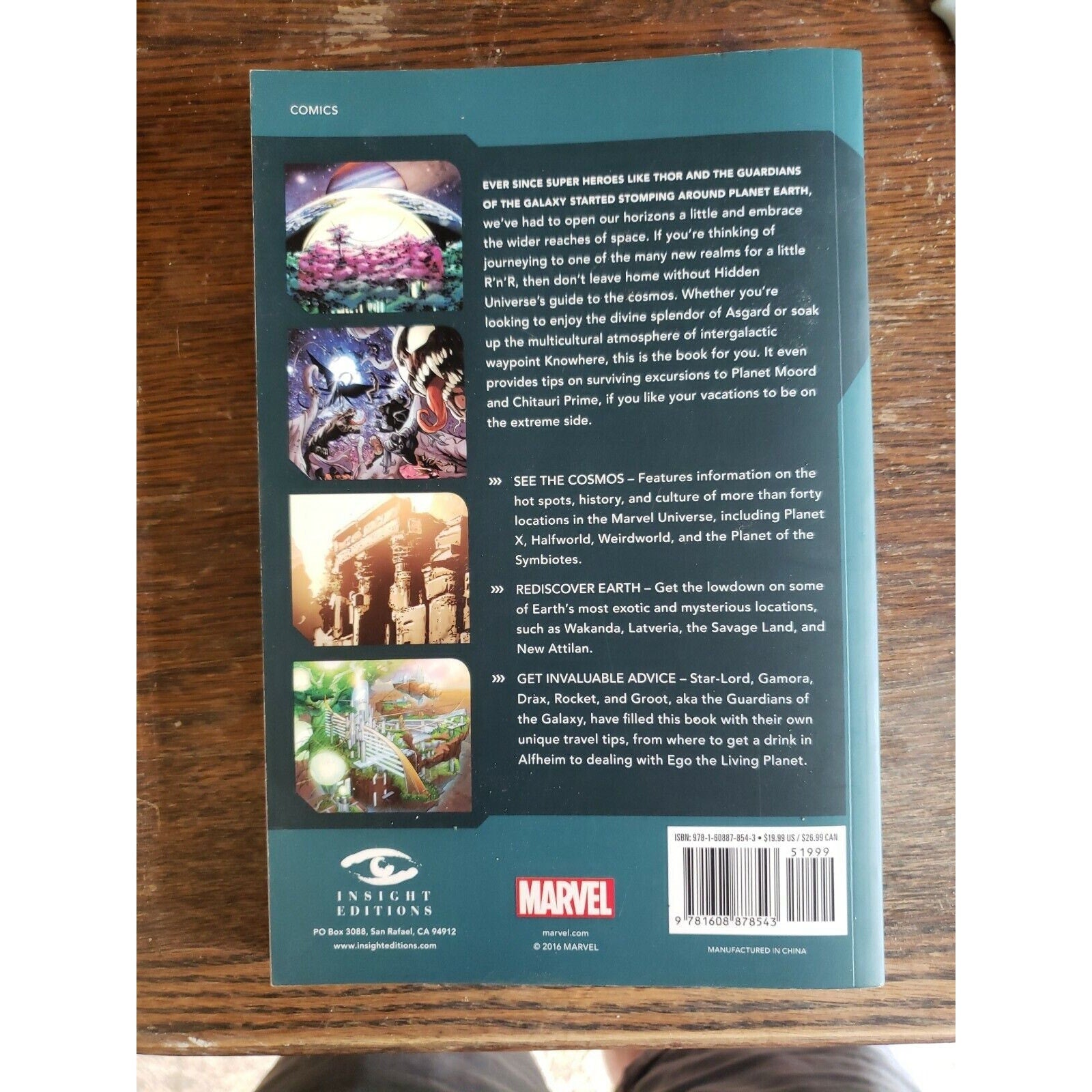 Hidden Universe: Hidden Universe Travel Guides: the Complete Marvel Cosmos :...