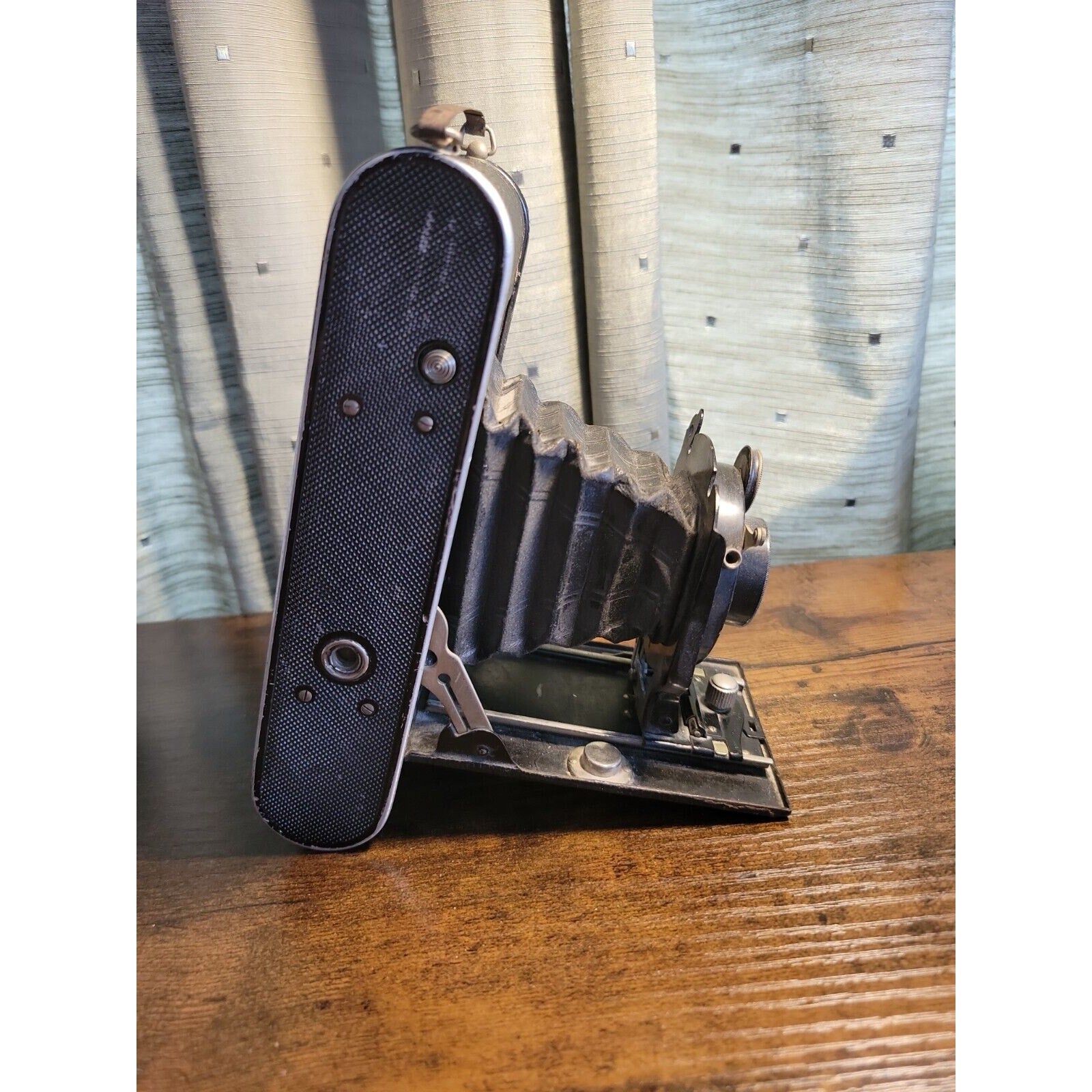 Vintage Contessa Nettel Folding Camera - Periscop-Aplanat Lens - not working