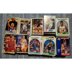 Lot of approx 1,000+ NBA Basketball Cards - Topps, Upper Deck, NBA Hoops, Panini
