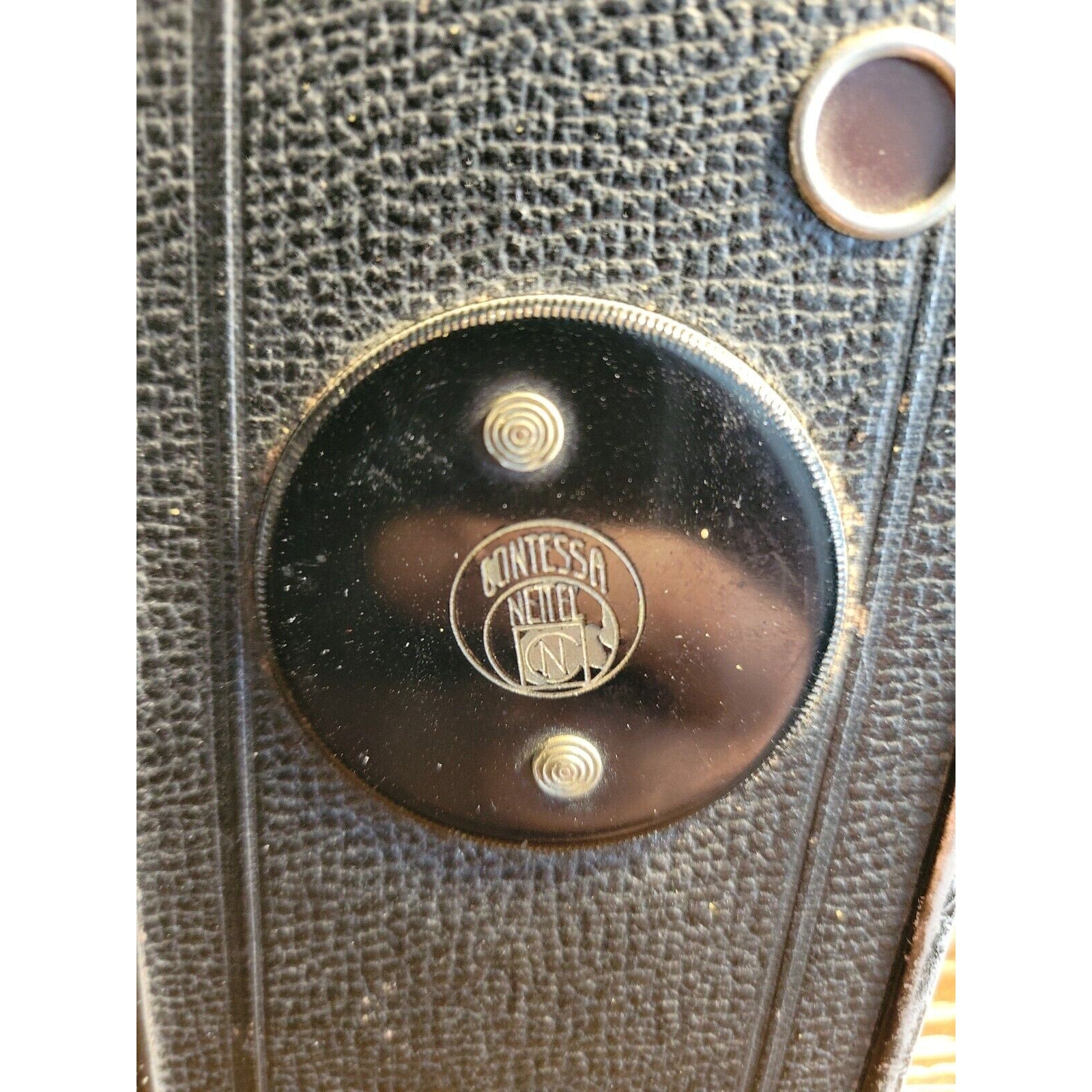 Vintage Contessa Nettel Folding Camera - Periscop-Aplanat Lens - not working