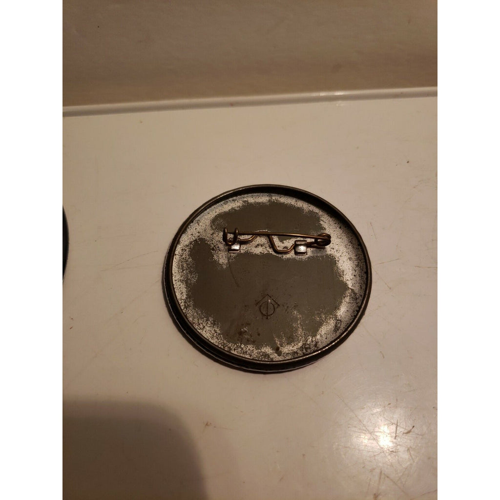 1991 Minnesota Twins '91 AL Western Division Champions Button Pinback