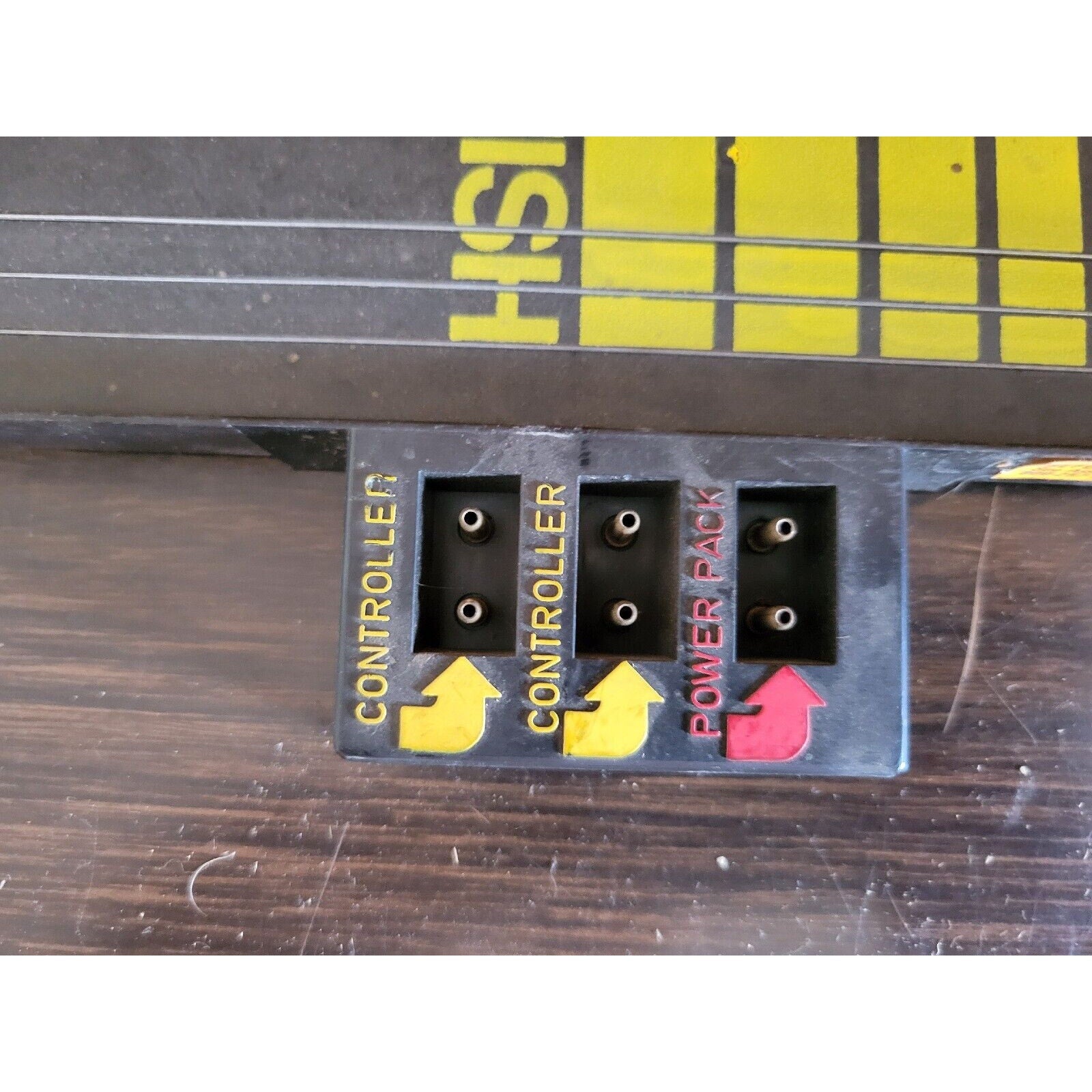 Tyco B 5851 - 381 MM 15" Terminal Slotless Track Piece - Hong Kong