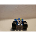 Hot Wheels 2000 Vulture Car, Blue w/Flames 1:64