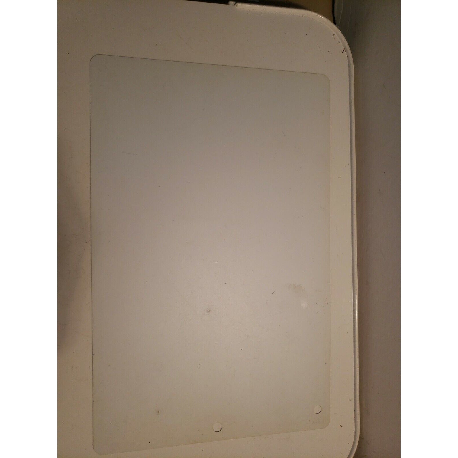 Vintage Lakemaps Waterproof Plastic Card - Bavaria/Piersons/Wasserman Carver MN