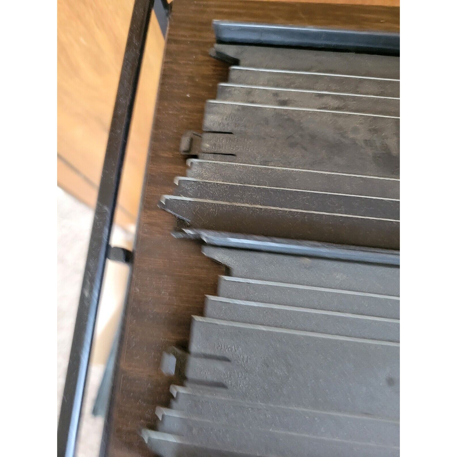 Lot of 2 Tyco B 5849 - 381 MM 15" Str Slotless Track Pieces - Hong Kong