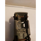 Vintage (Tootsie Toy?) Green Tow Truck Wrecker - Metal Diecast Miniature Vehicle