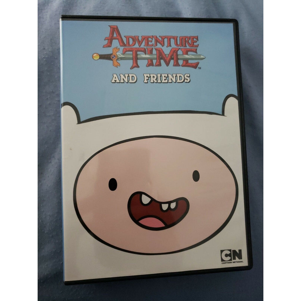 Adventure Time and Friends DVD Cartoon Network Over 80 Minutes Of Content