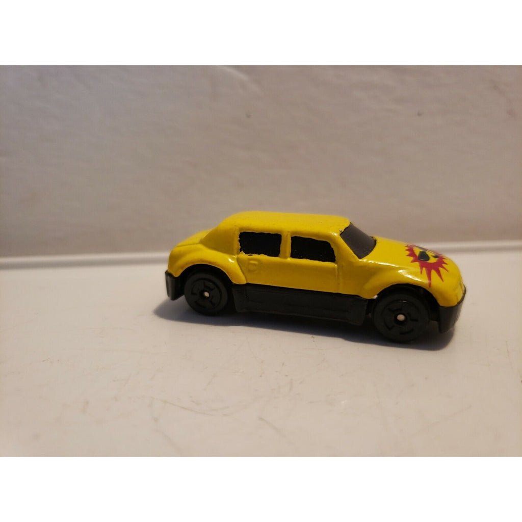 Yellow Toy Car w/sun shades on hood - loose - China