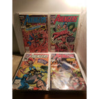 Lot of 4 1988/1989 Marvel Comics Avengers #305 306 309 310 Comic Books