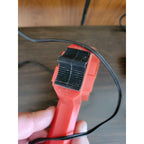 Lot of 2 Tyco Command Controllers w/Lane Change Sw - Red & Yellow Hand Guns