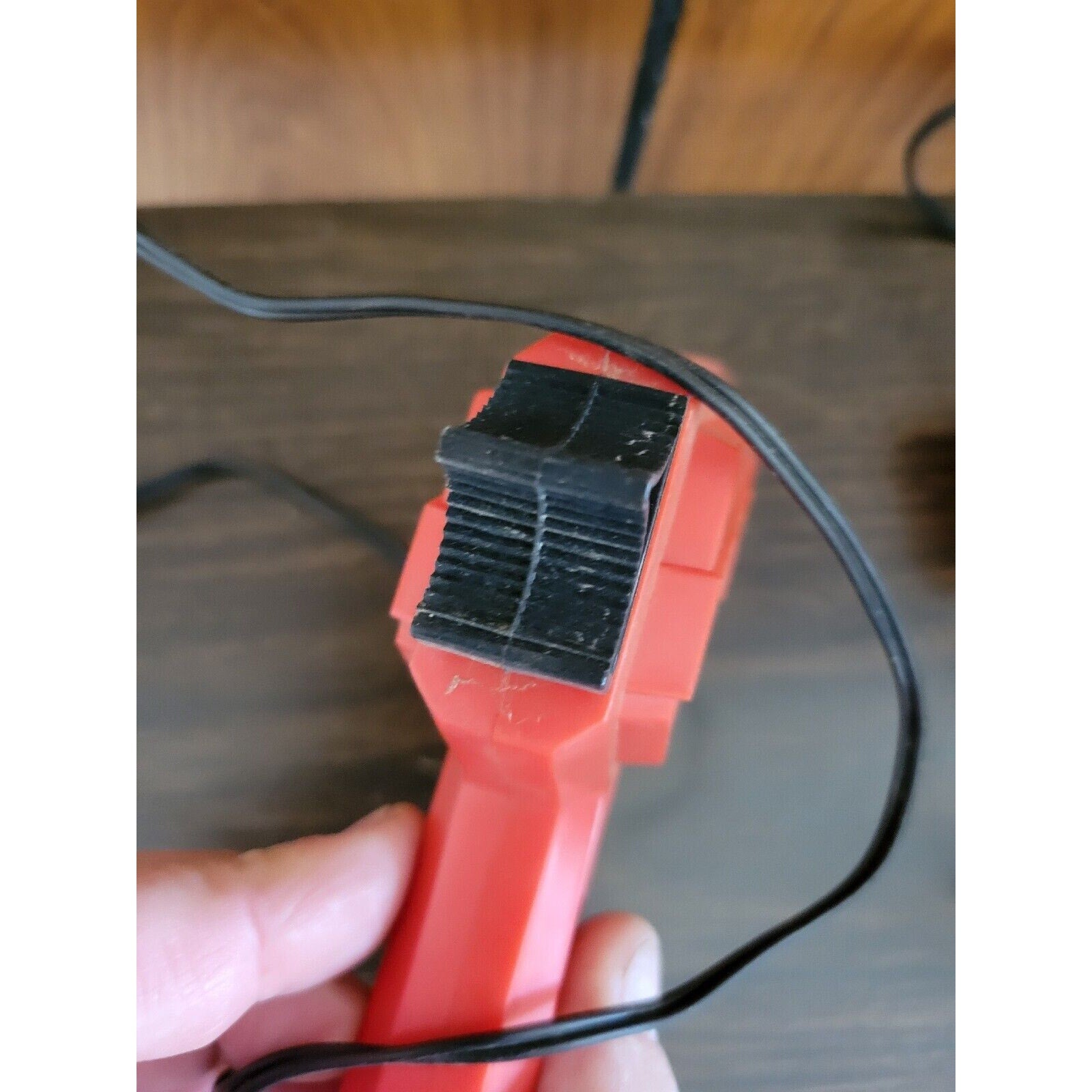 Lot of 2 Tyco Command Controllers w/Lane Change Sw - Red & Yellow Hand Guns