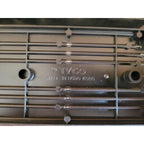 Lot of 2 Tyco B 5848 - 9" Str Slotless Track Pieces - Hong Kong