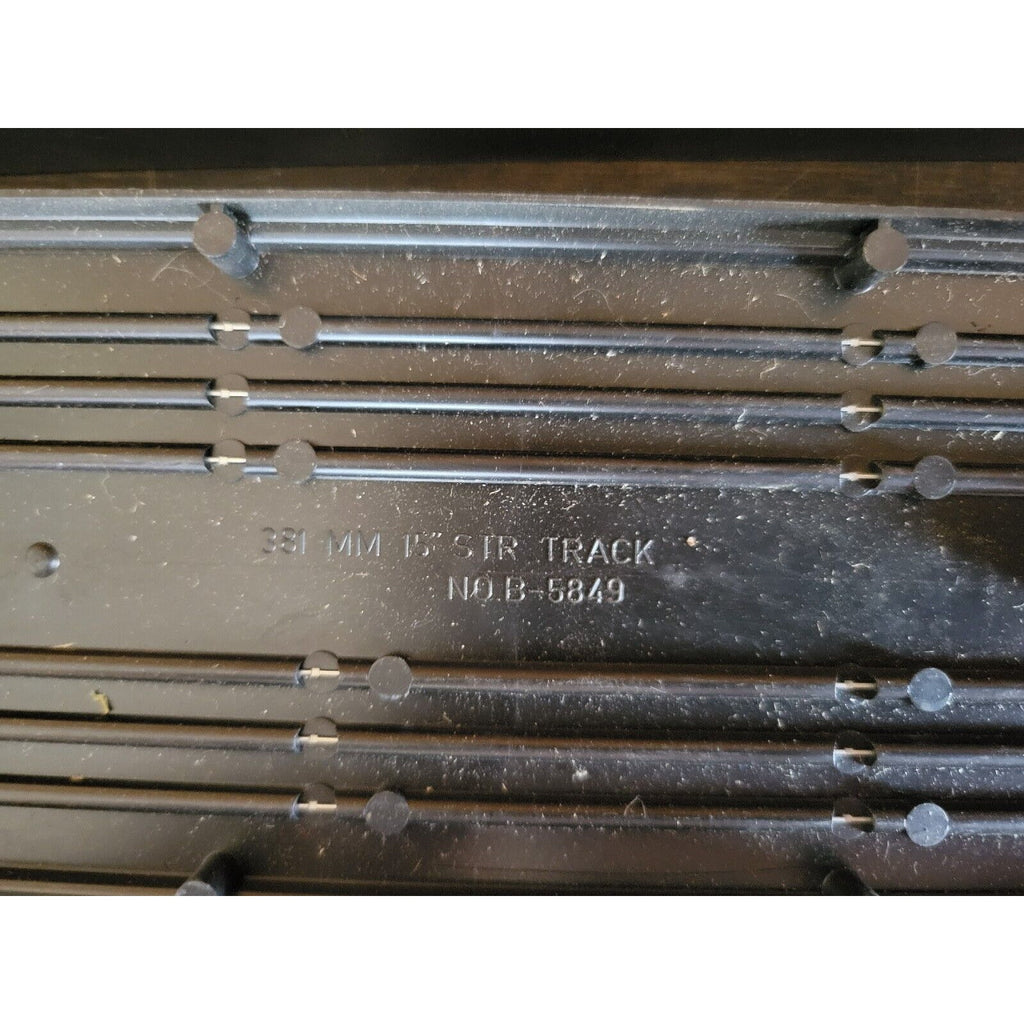 Lot of 2 Tyco B 5849 - 381 MM 15" Str Slotless Track Pieces - Hong Kong