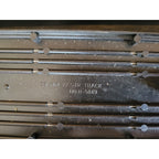 Lot of 2 Tyco B 5849 - 381 MM 15" Str Slotless Track Pieces - Hong Kong