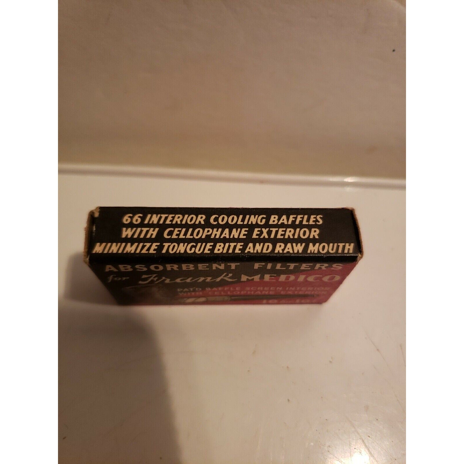 NOS Frank Medico Absorbent Filters - 10 Pack - S. M. Frank & Co.