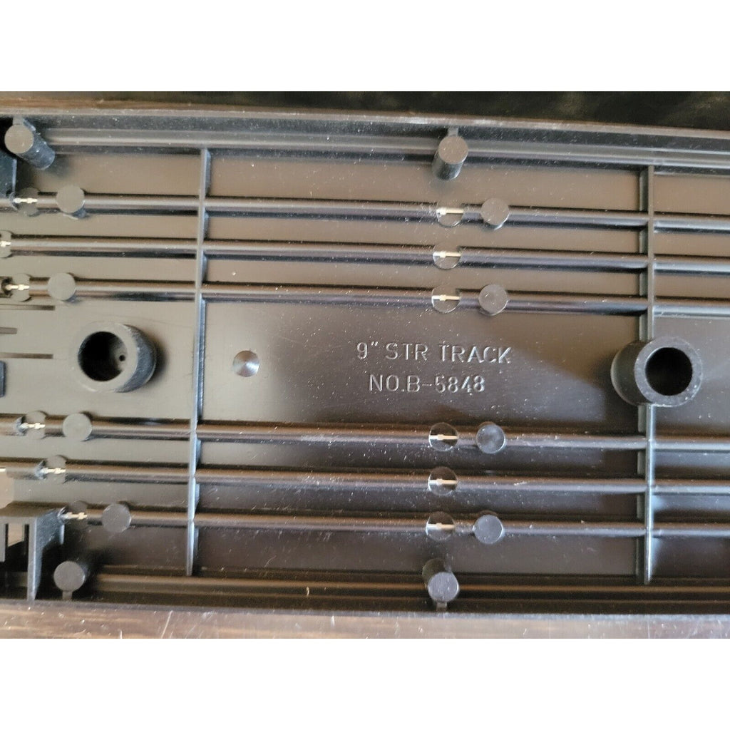 Lot of 2 Tyco B 5848 - 9" Str Slotless Track Pieces - Hong Kong