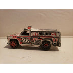 1974 Hot Wheels Medic 86 Rural Metro Rescue - Paramedic, Fire Truck - loose