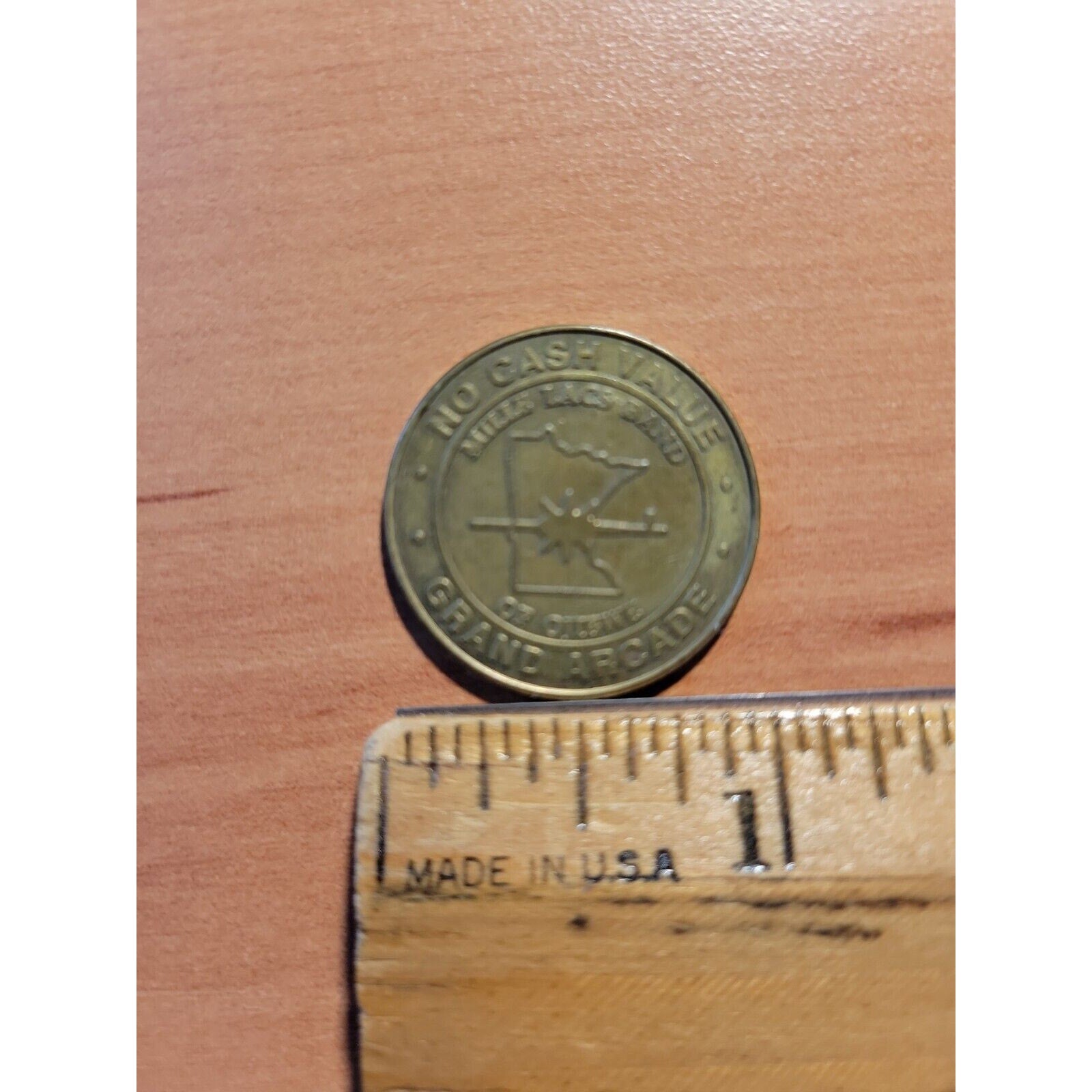 Grand Casino Hinckley Minnesota MN Arcade Token Mille Lacs Band Ojibwe