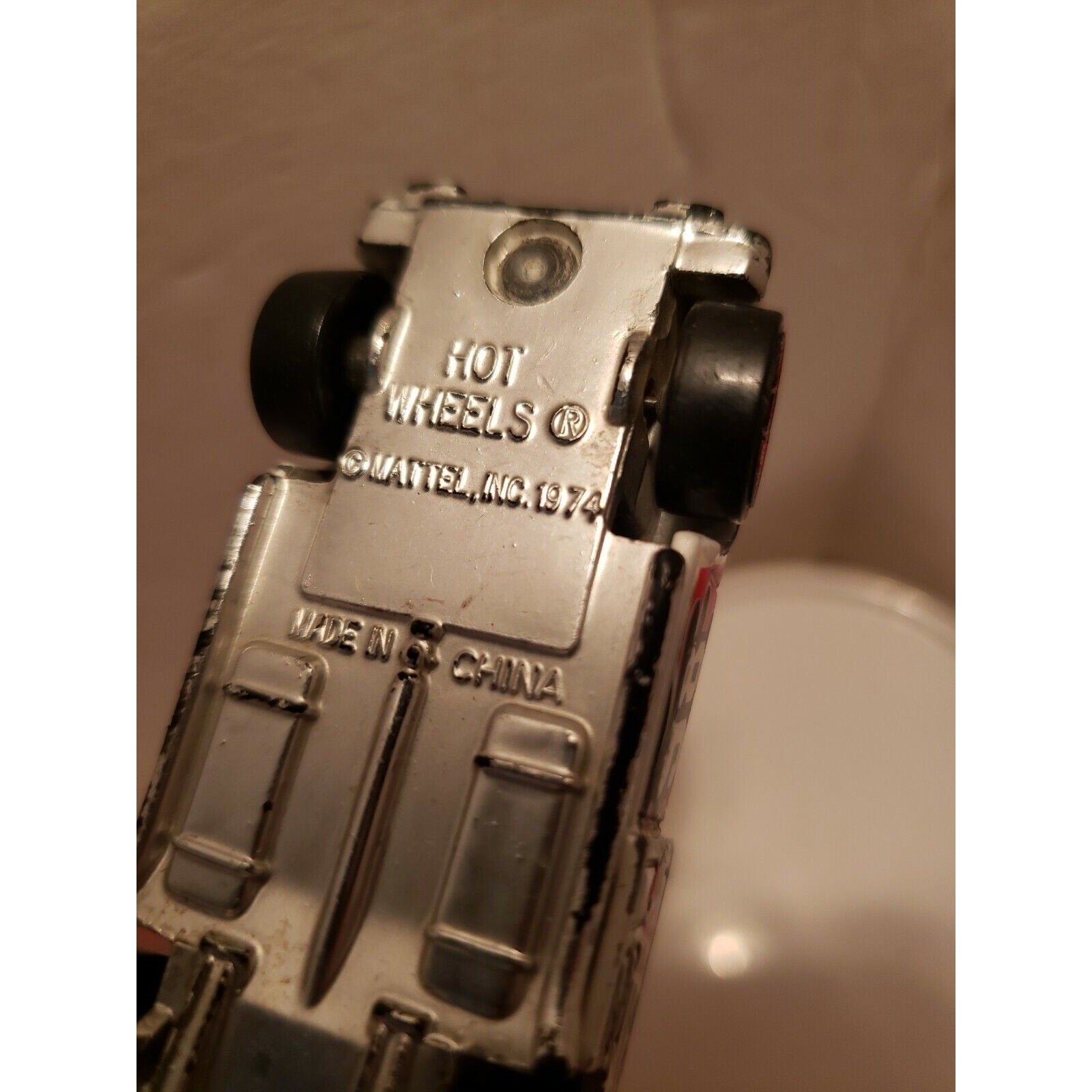 1974 Hot Wheels Medic 86 Rural Metro Rescue - Paramedic, Fire Truck - loose