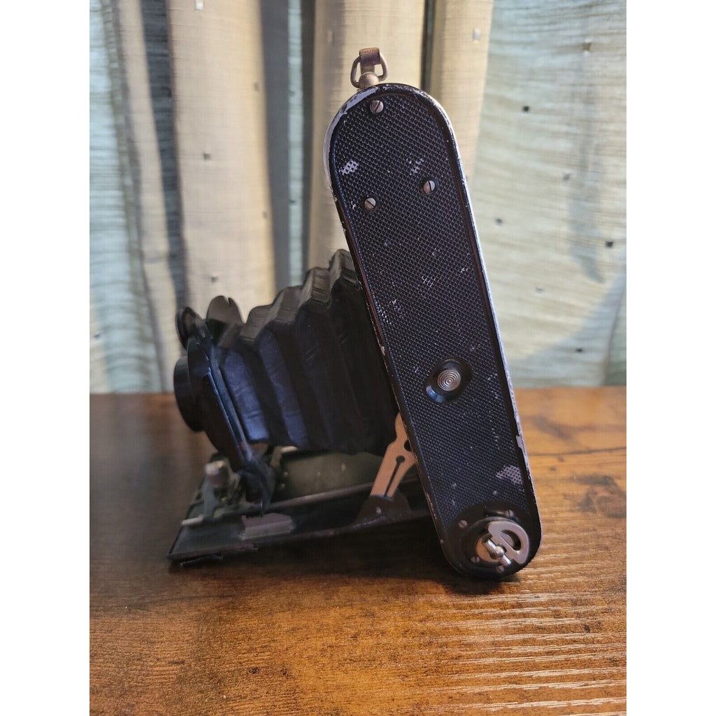 Vintage Contessa Nettel Folding Camera - Periscop-Aplanat Lens - not working