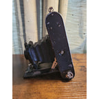 Vintage Contessa Nettel Folding Camera - Periscop-Aplanat Lens - not working