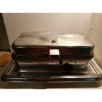 Vintage Montgomery Wards Electric Sandwich Maker/Griddle Toaster No 84MW86-2104A